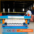 Style européen Double couche Roll Making Machine Machine Factory